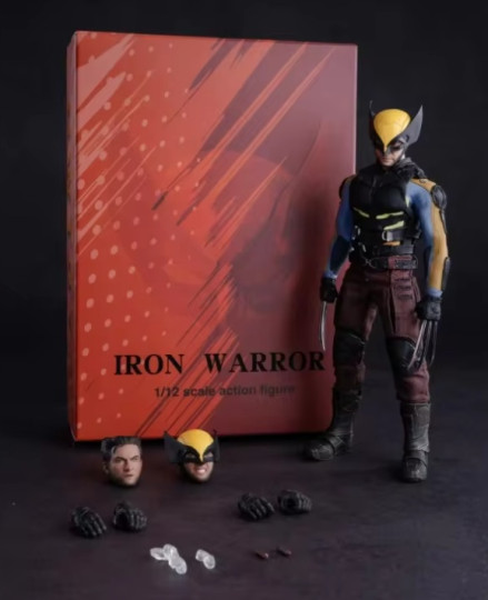 Display by Frank Lee Dangeraux: Iron Warrior