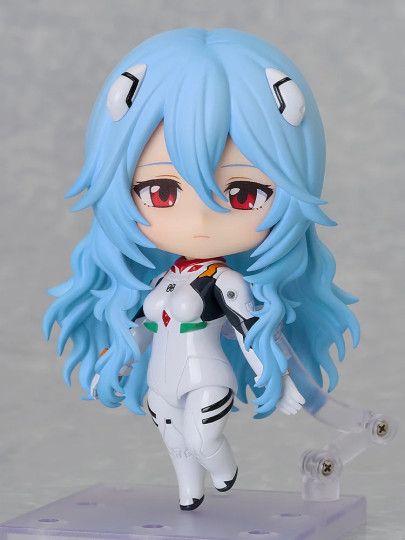 Rei Ayanami: Long Hair Ver.