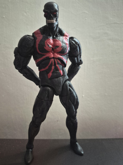 Display by The Archivist: Blackskull