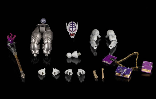 Loremaster Character Pack