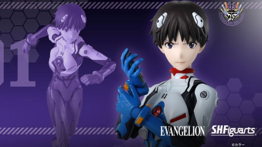 Ikari Shinji -Evangelion-