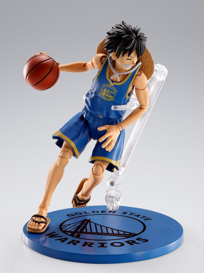 S.H.Figuarts 2026 One Piece X Nba Monkey.d.luffy-Golden State