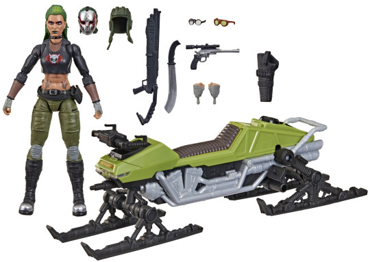 Display by Dondon: Zanya & Dreadnok Chameleon (Swamp Skier)