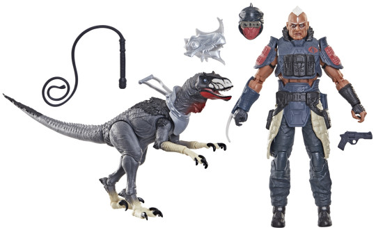 Display by Dondon: Professor Rottclaw & Cobra Deinonychus