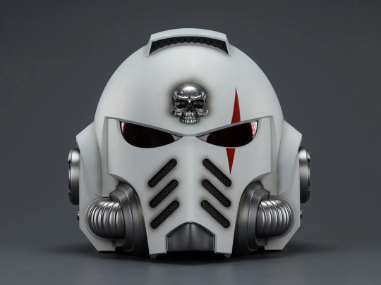 White Scars Mk X 1/1 Scale Helmet Replica