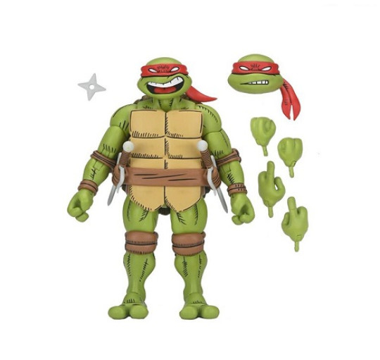 TEENAGE MUTANT NINJA TURTLES X USAGI YOJIMBO: RAPHAEL