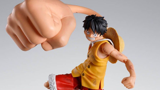 Monkey.d.luffy -Marineford- Gear 3 Option Parts Set