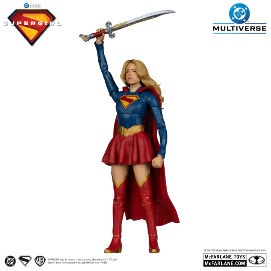 Supergirl And Puppy Krypto (Supergirl Movie) Deluxe Theatrical Edition