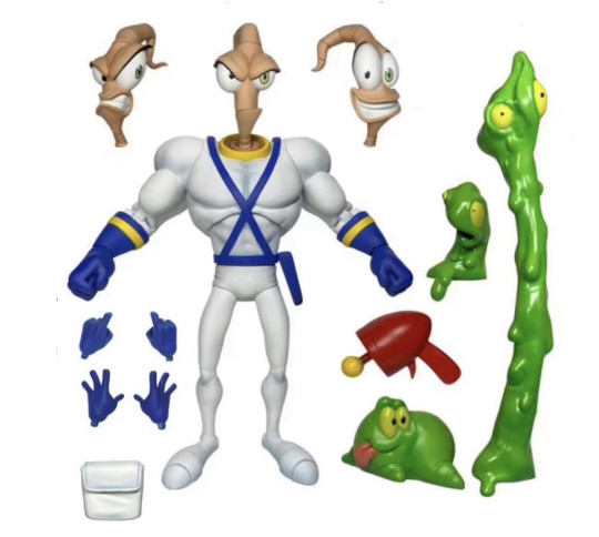 Display by That_Kid_Kyle: Earthworm Jim