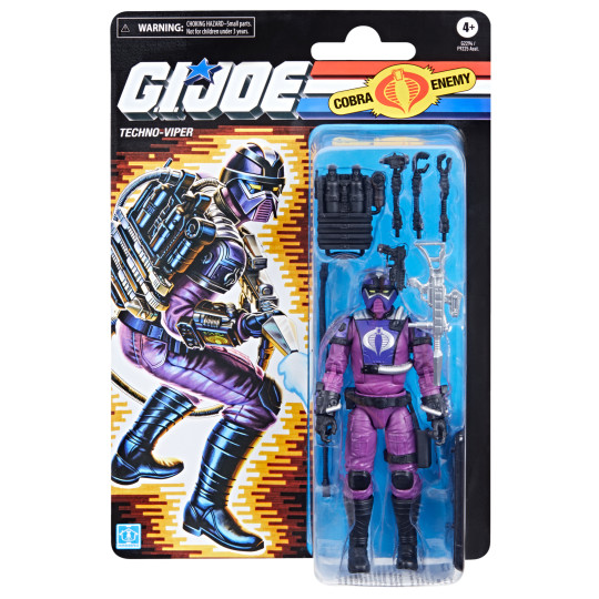 Retro Cardback Techno-Viper