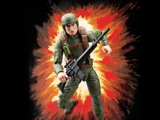 G.I. Joe Retro Collection 2021 - Grunt - Hasbro - Neuf