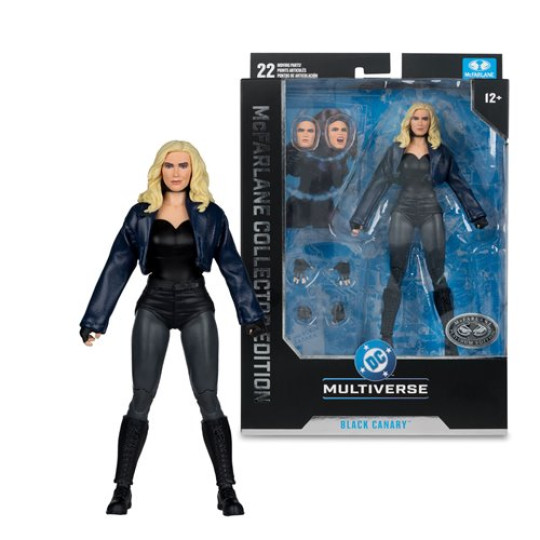 DC Multiverse 2026 Black Canary (DC Rebirth) [Platinum]