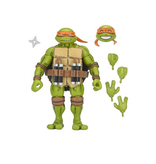 TEENAGE MUTANT NINJA TURTLES X USAGI YOJIMBO: MICHELANGELO