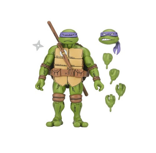 TEENAGE MUTANT NINJA TURTLES X USAGI YOJIMBO: DONATELLO