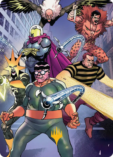 Sinister sixteen