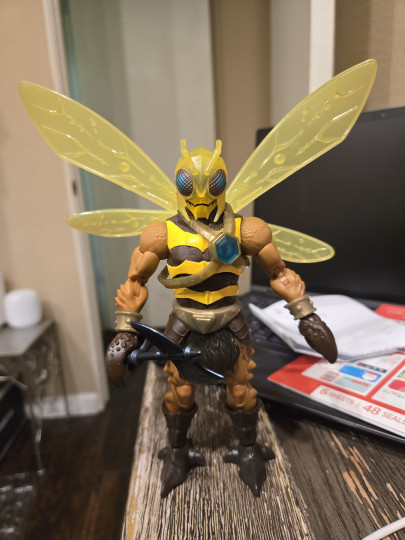 Masters of the Universe New Eternia Buzz-Off