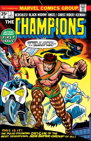 The Champions (1975)