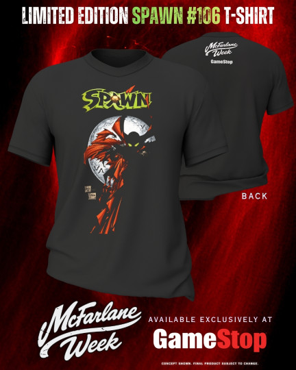 Spawn #106 Limited Edition T-Shirt