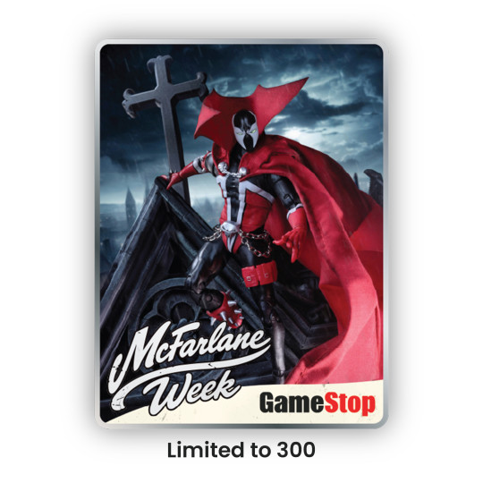 Spawn (Mcfarlane Elite Edition) Limited Edition 3D Metal Pin