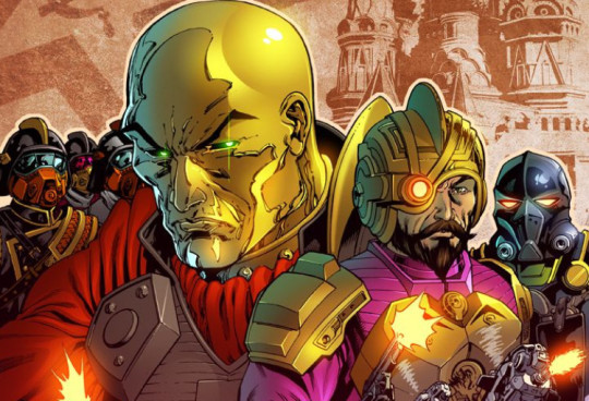 Iron Grenaders