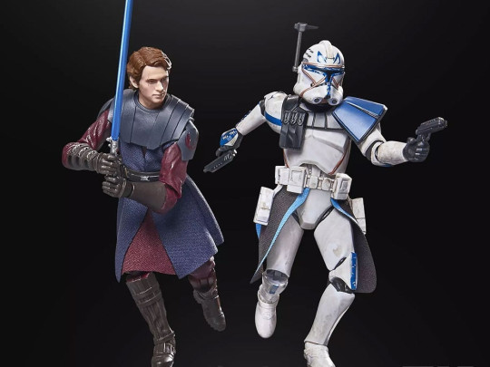 Anakin Skywalker & Clone Captain Rex