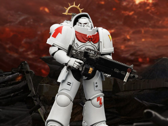 White Scars Heavy Intercessor