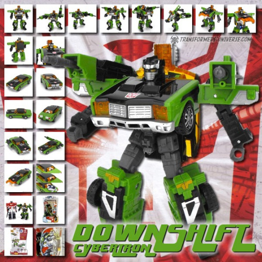 Display by IronManFan72: Downshift