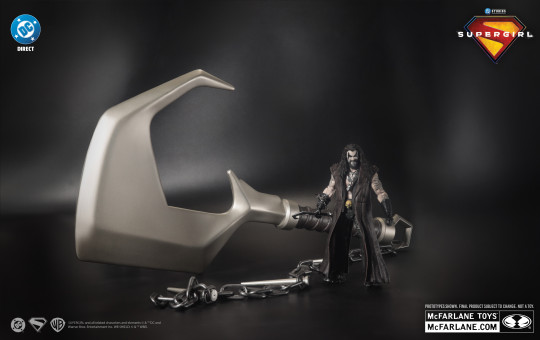 Lobo’s Hook (Supergirl Movie) Prop Replica