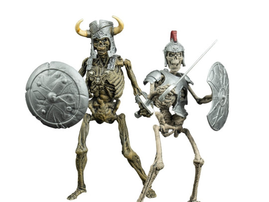 Army of Darkness Deadite Warriors Deluxe 5-Inch Scale Two-Pack