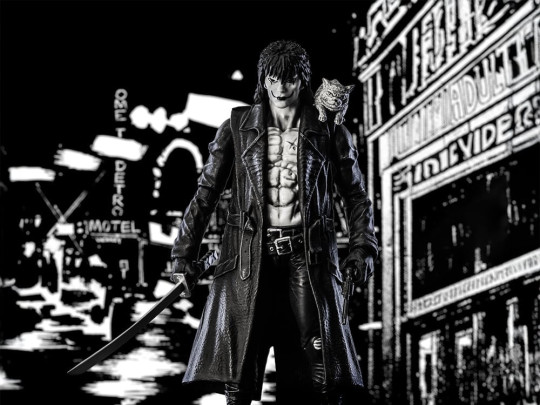 James OBarrs The Crow Eric