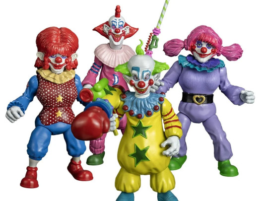 Killer Klowns from Outer Space 5-Inch Scale Set of 4