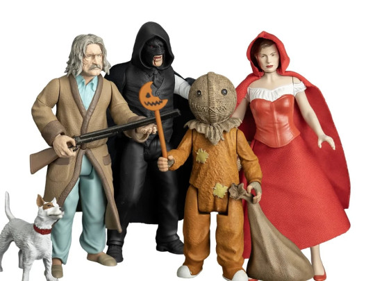 Trick r Treat 5-Inch Scale Set of 4