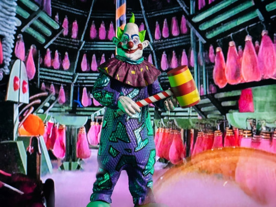 Killer Klowns From Outer Space Scream Greats Jumbo