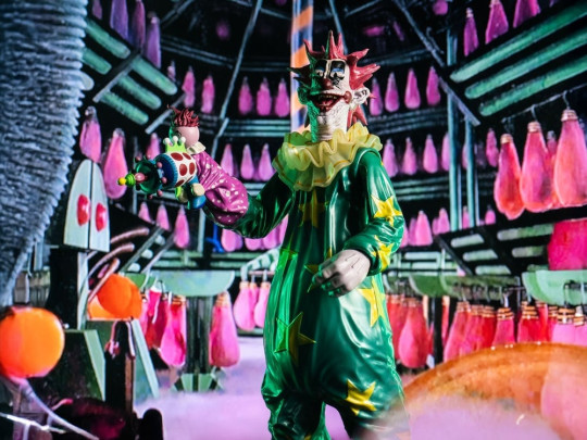 Killer Klowns From Outer Space Scream Greats Spikey