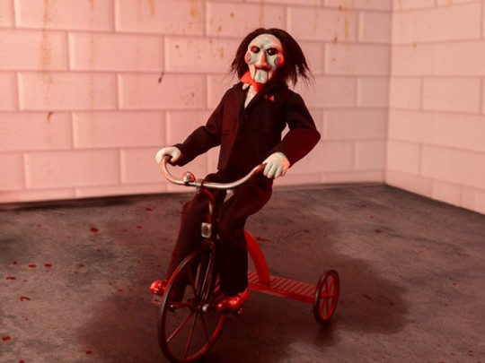 Saw Billy with Tricycle 1/6 Scale Set