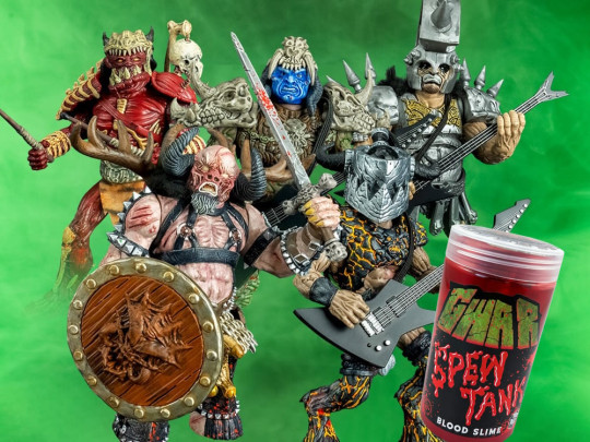 GWAR Spew Tank Blood Slime