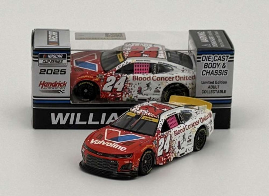 24 - William Byron - Blood Cancer United (2025)