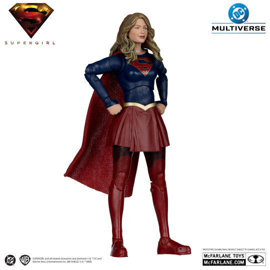 Supergirl (Tv Show) Mcfarlane Deluxe Theatrical Edition