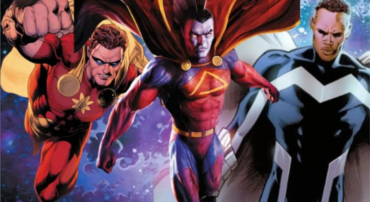 Marvel Supermen