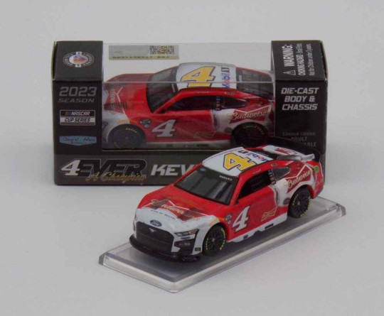 4 - Kevin Harvick - Budweiser (2023)