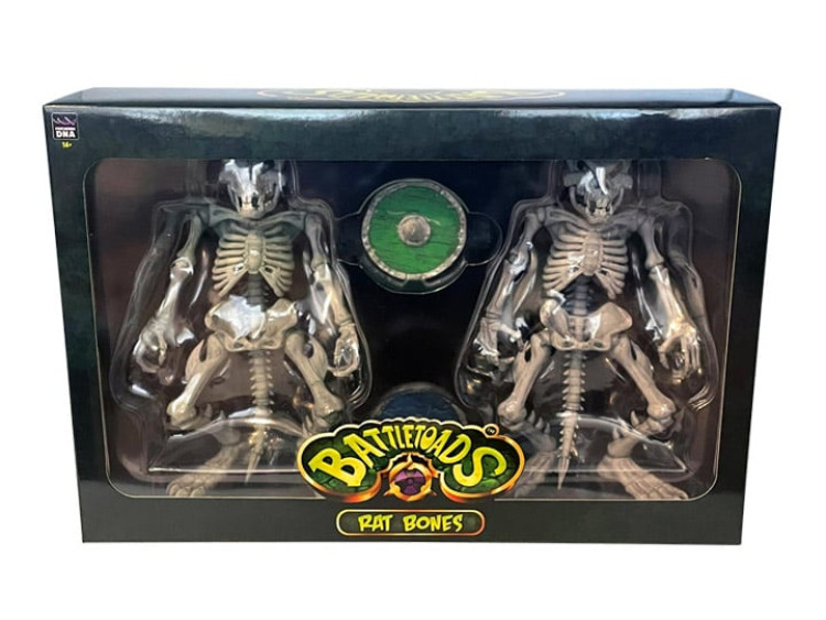 Premium DNA Battletoads Rat Bones Limited Edition Glow-in-the-Dark
