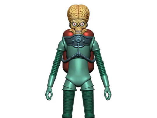 Mars Attacks Destroy the City (Card #11) Martian