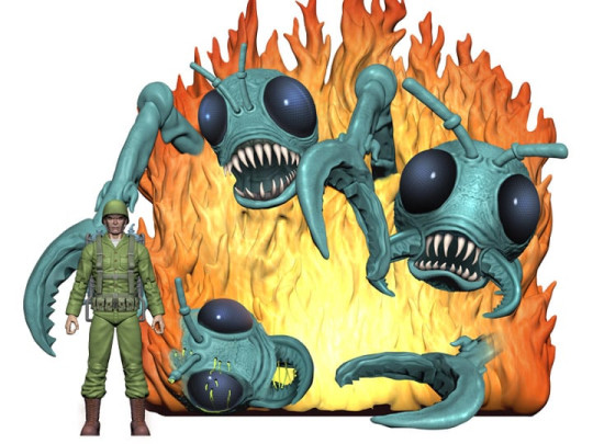 The Flame Throwers