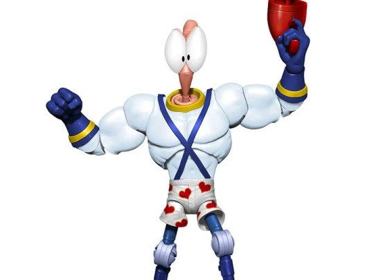 Earthworm Jim Boxer Shorts Jim BBTS Exclusive