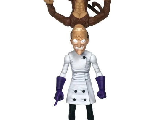 Professor Monkey-For-A Head