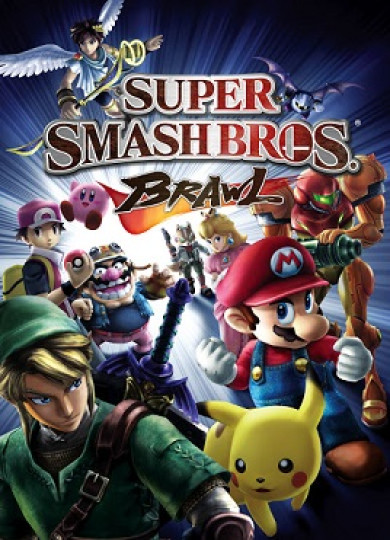 Super Smash Bros Brawl Characters