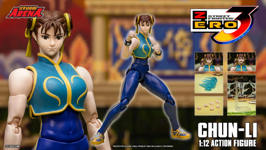 Display by Dondon: Chun-Li - Street Fighter Alpha 3 - Storm Arena