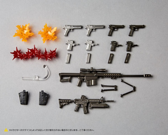 Revoltech Option Parts Expansion Pack Vol. 1 (Re-Release In 2026)