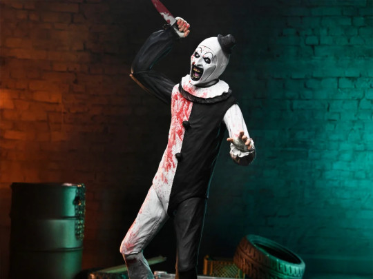 Terrifier 2 Art the Clown (Blood Splattered)