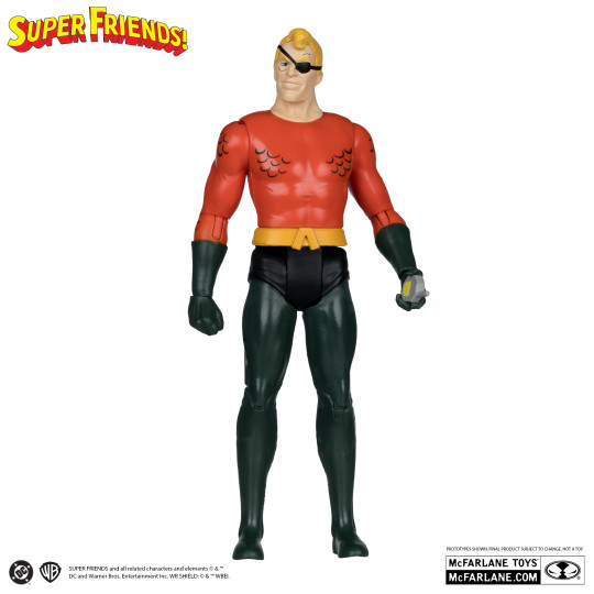 Evil Aquaman (Super Friends) Red
